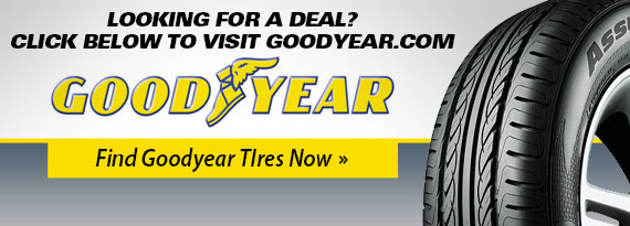 Find Goodyear Tires Now